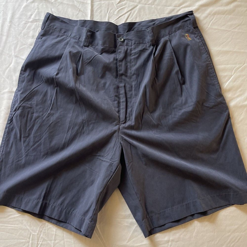 Ambassadors Roberta Italy Shorts Size 34 Made In USA Men's Rare Blue